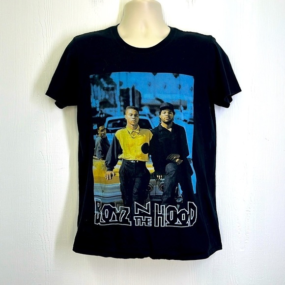Boyz N The Hood - Old School Boyz N The Hood Movie Graphic Short Sleeve T Size M - Picture 1 of 8